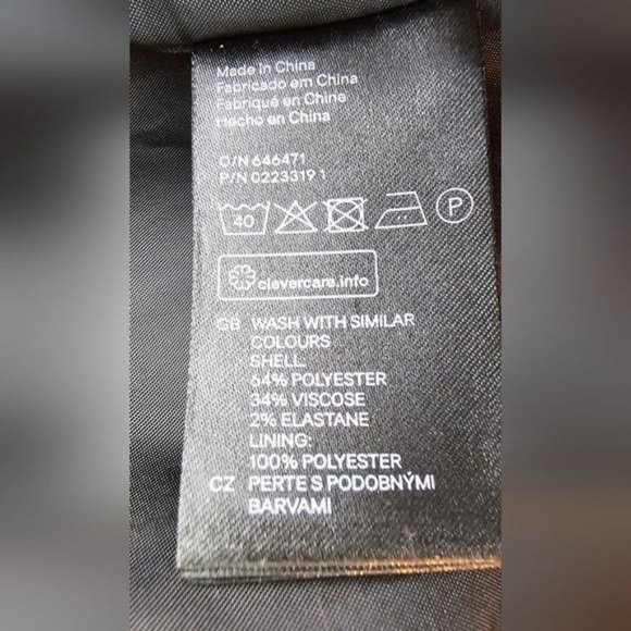 Blue knitted long-sleeve dress - Picture 6 of 7